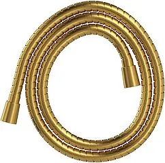 Шланг для душа WHITECROSS Y brushed gold 150см золото брашированное SHS150GLB Шланг для душа WHITECROSS Y brushed gold 150см золото брашированное SHS150GLB