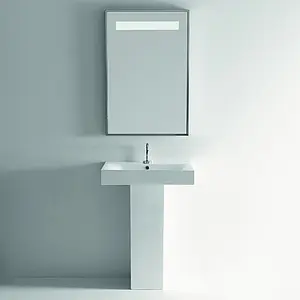 Раковина Kerasan Cento 70 белый 353201*1 Раковина Kerasan Cento 70 белый 353201*1, 5