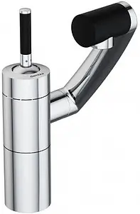 Смеситель для раковины Damixa Arc хром/чёрный 290217464 Смеситель для раковины Damixa Arc хром/чёрный 290217464, 5