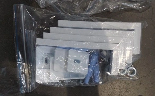 Монтажный комплект с сифоном Santek Ибица 150х100 1WH112433