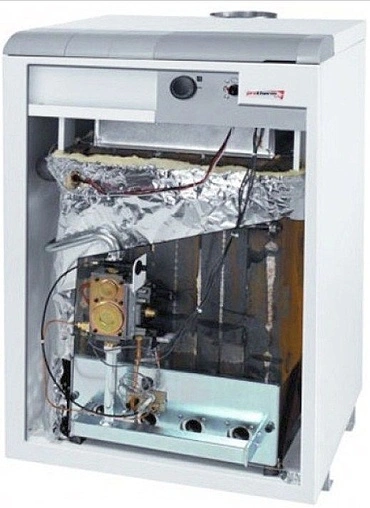 Напольный газовый котел одноконтурный 50кВт Protherm Медведь 50 PLO 50PLOR15