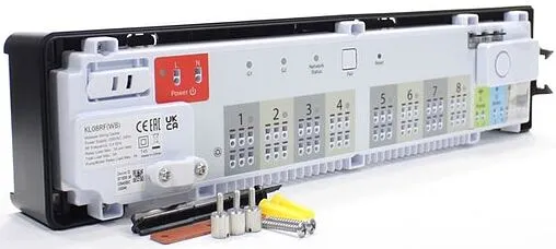 Беспроводной центр коммутации 8 зон НО/НЗ 230В Salus SMART HOME KL08RF