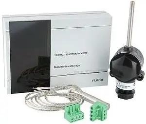 Погодозависимый контроллер для смесительных узлов 24/230В Valtec VT.K200.M.0, 1