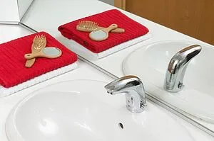 Смеситель для раковины Oras Electra хром 6150F Смеситель для раковины Oras Electra хром 6150F, 5