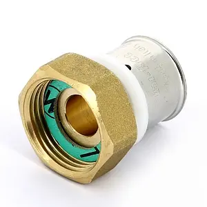 Муфта пресс с накидной гайкой 26мм x 1"нг Uni-fitt 714G8400 Муфта пресс с накидной гайкой 26мм x 1"нг Uni-fitt 714G8400, 5