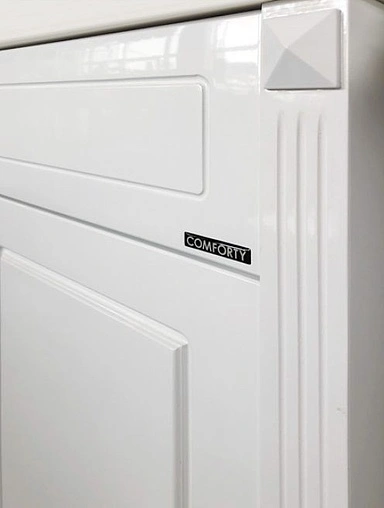 Тумба-умывальник напольная Comforty Палермо 80 белый 00004139245CF