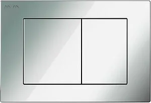 Клавиша смыва для унитаза Am.Pm PrimeFit S I090251 хром глянцевый Клавиша смыва для унитаза Am.Pm PrimeFit S I090251 хром глянцевый, 1