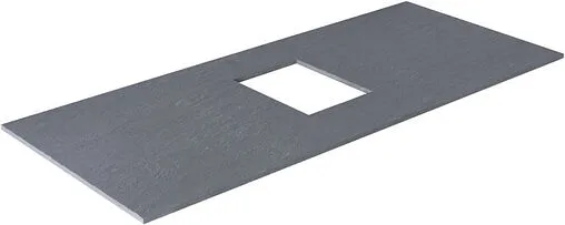 Столешница Allen Brau Priority 100 графит структ 1.31011.GR-S