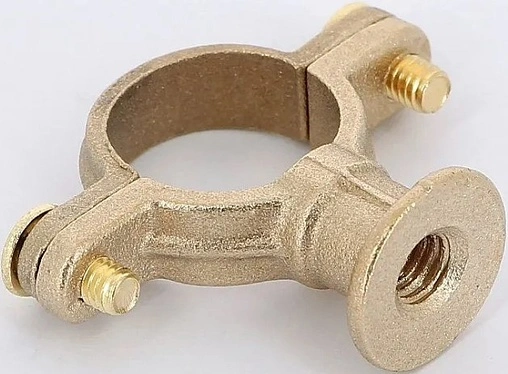 Хомут сантехнический декоративный 35мм латунь Walraven BIS 0828035