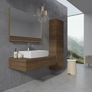 Тумба-умывальник подвесная Ravak SD Formy 100 орех X000001036+XJL01250000 Тумба-умывальник подвесная Ravak SD Formy 100 орех X000001036+XJL01250000, 4