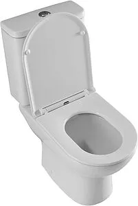 Унитаз-компакт безободковый Aquanet Ray-C Rimless белый Ray-C+Ray-C-1 Унитаз-компакт безободковый Aquanet Ray-C Rimless белый Ray-C+Ray-C-1, 3