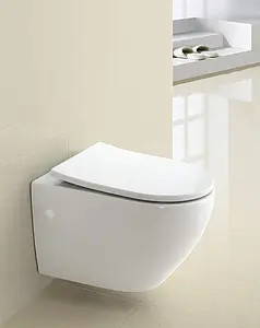 Унитаз подвесной безободковый BelBagno Sfera-R белый BB513CH, 3