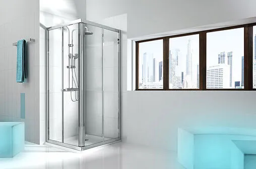 Душевая система с термостатом для душа Roca Victoria хром 5A9718C00