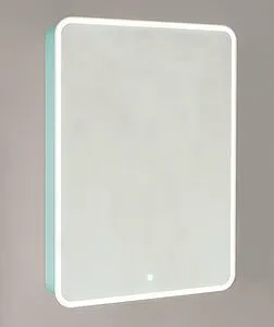 Шкаф-зеркало Jorno Pastel 60 бирюзовый бриз Pas.03.60/BL, 4