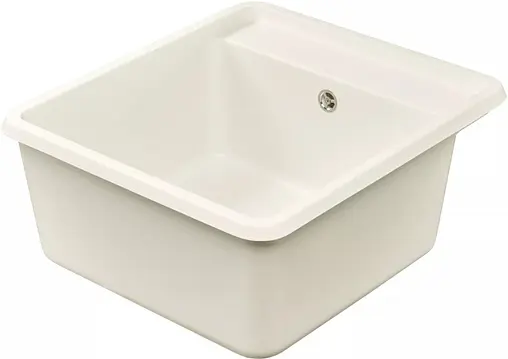 Мойка кухонная Aquaton Беллис 57 жемчуг 1A724932BS240 Мойка кухонная Aquaton Беллис 57 жемчуг 1A724932BS240