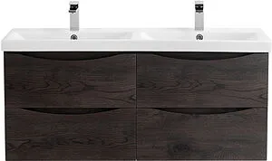 Тумба-умывальник подвесная BelBagno MARINO-CER 120 Rovere Nature Grigio MARINO-CER-1200-4C-SO-2-RNG-P+BB-0325-120-2-LVB, 1