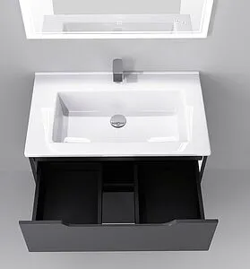 Тумба под умывальник подвесная Jorno Slide 75 антрацит Sli.01.75/P/A Тумба под умывальник подвесная Jorno Slide 75 антрацит Sli.01.75/P/A, 4