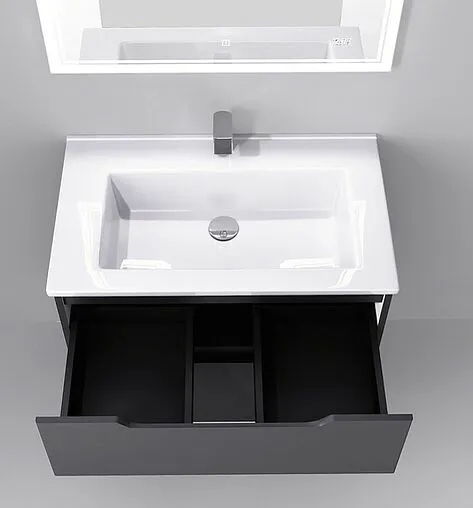 Тумба под умывальник подвесная Jorno Slide 75 антрацит Sli.01.75/P/A Тумба под умывальник подвесная Jorno Slide 75 антрацит Sli.01.75/P/A