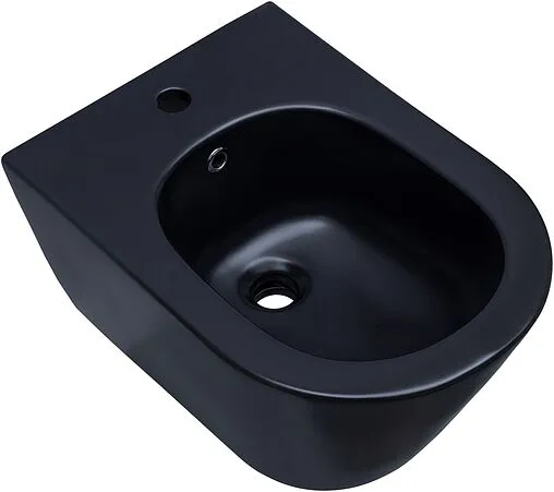 Биде подвесное Aquanet Lake черный матовый LAKE-B2B