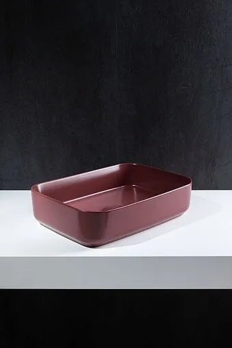 Раковина Allen Brau Fantasy 50 бордо 4.11021.BD Раковина Allen Brau Fantasy 50 бордо 4.11021.BD