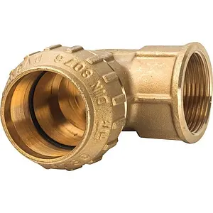 Уголок компрессионный переходной 63мм x 2"в Tiemme 3400048 Уголок компрессионный переходной 63мм x 2"в Tiemme 3400048, 1