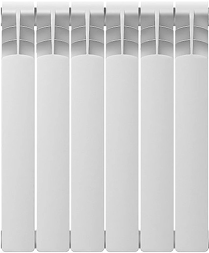 Радиатор биметаллический 6 секций Gekon gbm35006f