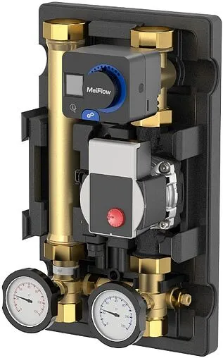 Насосный модуль с 3-х ходовым смесительным клапаном 1"в х 1½"н Meibes MK M45841.5EARU без насоса