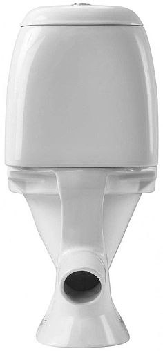 Унитаз-компакт Santek Римини белый 1WH111758