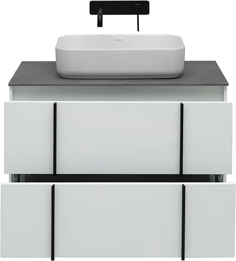 Тумба-умывальник подвесной Allen Brau Reality 80 белый 1.32005.WM+