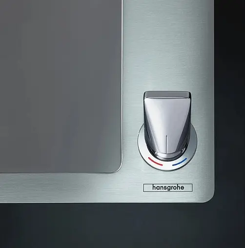 Мойка кухонная с встроенным смесителем Hansgrohe C71-F655-09 75x50 хром 43206000