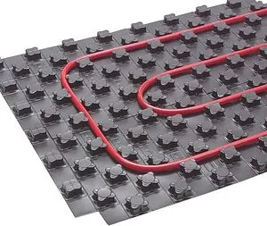 Плита с бобышками без теплоизоляции 1450х850мм Rehau Varionova 12278391001, 3