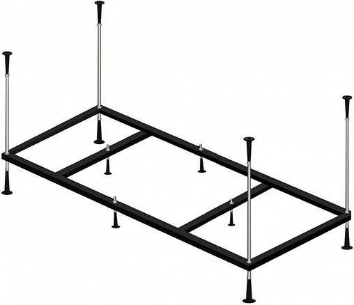 Каркас для ванны Vagnerplast 165x70 VPK16570