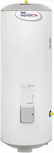 Бойлер косвенного нагрева с возможностью установки ТЭНа Baxi Premier plus 300 (30 кВт) 95805096, 1