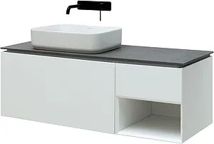 Тумба под умывальник подвесная Allen Brau Infinity 120 L белый 1.21006.WM Тумба под умывальник подвесная Allen Brau Infinity 120 L белый 1.21006.WM, 5