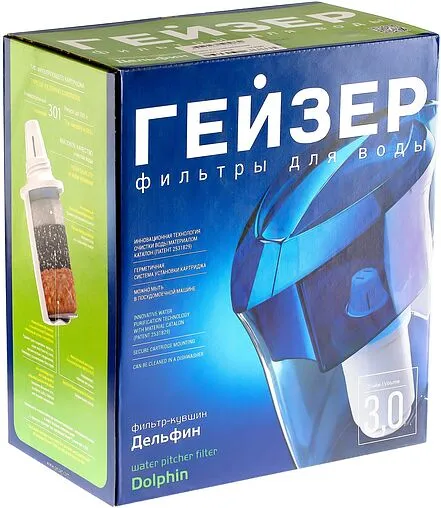 Фильтр-кувшин Гейзер Аквилон 62042 зеленый