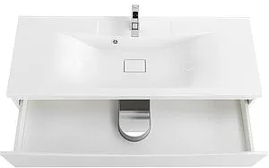 Тумба-умывальник подвесная BelBagno MARINO 120 Bianco Lucido MARINO-1200-2C-SO-BL-P+BB1200/450-LV-MR-PR, 4
