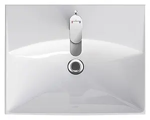 Раковина Cersanit City 60 белый S-UM-CIT60/1-w, 3