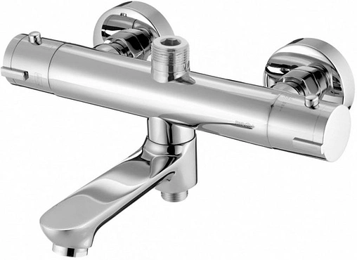 Термостат для душевой системы для ванны Swedbe Hermes хром 9042
