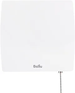 Вентилятор вытяжной Ballu BAF-SL 100 VP белый, 1