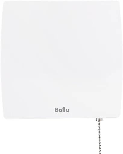 Вентилятор вытяжной Ballu BAF-SL 100 VP белый
