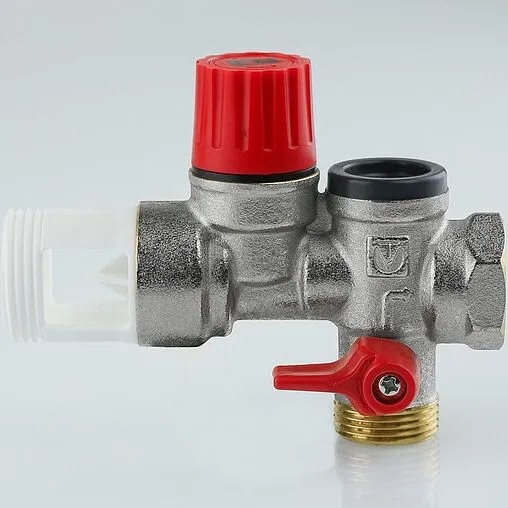 Группа безопасности бойлера ¾&quot; 7 бар Valtec VT.461.NC.05