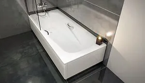 Ванна стальная BLB Universal Anatomica HG 150x75 белый B55L handles Ванна стальная BLB Universal Anatomica HG 150x75 белый B55L handles, 4