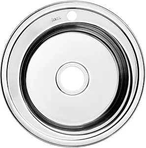 Мойка кухонная IDDIS Suno 50.5 хром SUN50S0i77K Мойка кухонная IDDIS Suno 50.5 хром SUN50S0i77K, 1