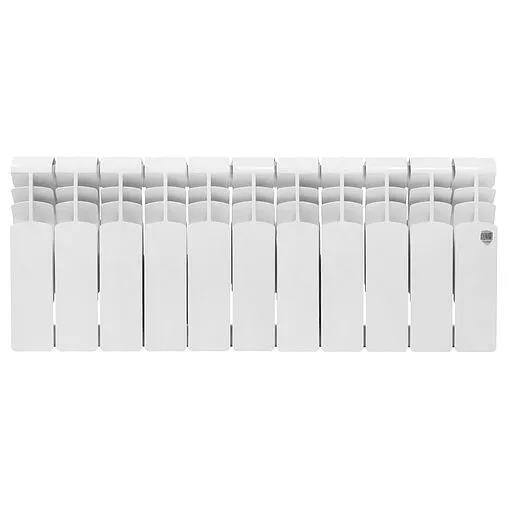 Радиатор биметаллический 11 секций Royal Thermo Vittoria Super 300 Bianco Traffico RTVS30011