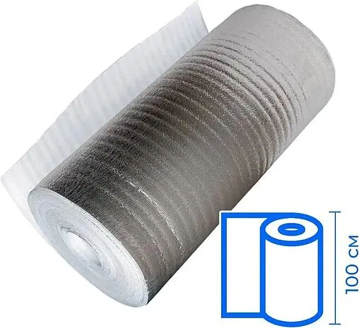 Подложка для теплого пола 1000x3мм x 1м Electrolux НС-1179602