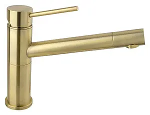 Смеситель для кухни Timo Saona бронза 2303F antique, 1