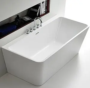 Ванна акриловая отдельностоящая Cerutti SPA Lugano 170x75x60 B-7101L Ванна акриловая отдельностоящая Cerutti SPA Lugano 170x75x60 B-7101L, 3