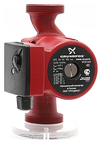 Насос циркуляционный Grundfos UPS 32-40 180 96281389