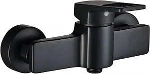 Смеситель для душа Swedbe Kronos чёрный матовый 2020B Смеситель для душа Swedbe Kronos чёрный матовый 2020B, 1