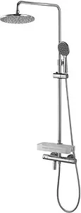 Душевая система с термостатом для ванны Lemark Tropic хром LM7010C Душевая система с термостатом для ванны Lemark Tropic хром LM7010C, 1
